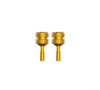 Wodsty Aluminium Joystick for DJI for Mini 5 Pro/Avata/Neo/for Mini 4 Pro/for Mini 3 RC, Compact Thumb Rocker Replacement Made of ABS Metal in Gold (Gold)