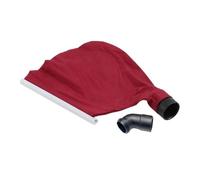 Wodsty Anti-Dust Cover Bag Kit for 9403 and 9401 Belt Sander, 2-Pack with Elbow Pipe, Red and Black, 26cm x 20cm x 36cm