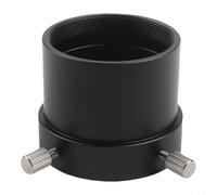 Wodsty Astronomical Telescope Adapter SCT to 2" for Celestron 8SE C5 C6 C8 C9.25 C11 C14, Black Aluminum Alloy Diagonal Interface