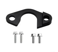 Wodsty Billet Pipe Grille for LS1 for LS2 LS3 V8 Engine CNC | Billet Oil Pan Intake Pipe Bracket Clamp CNC for Aluminium Small Block V8 Engine with Stainless Steel Screws Set Silver
