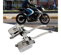 Wodsty Brake Pump Master Cylinder Levers for Suzuki Intruder 800 1400 1500 and Boulevard C90 S50 S83 Motorcycles, Silver