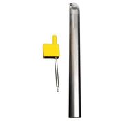 Wodsty C16Q-SCLCR09 Solid Carbide Tool Holder for CCMT09 Inserts, 16mm Diameter 180mm Length CNC Lathe Turning Tool