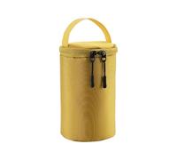 Wodsty Camping Gas Tank Storage Bag with Handle For 230G and 450G Tanks Portable Outdoor Lantern Holder For Camping and Picnics Yellow Black