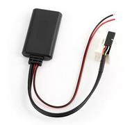 Wodsty Car Audio Aux Adapter Cable for Mercedes Benz Audio 20/30/50 APS, Comand APS NTG2 - for W169 W245 W203 W209 W164 Series - 17.5cm Length, 4.0 Bluetooth, Supports MP3/WMA/FLAC/DSD