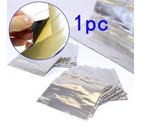 Wodsty Car Audio Sound Insulation Panel 2Mm Butyl Rubber with Aluminum Foil for Noise Reduction and Vibration Damping In Vehicle Door Floor Trunk