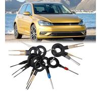 Wodsty Car Terminal Removal Tool Kit 11 Pcs with Plastic Handle For Wire Connector Pin Release Extractor Puller For Automotive Wiring Repair