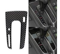 Wodsty Carbon Fiber Gear Shift Cover Trim For CrV 20172021 Black Stylish Interior Decor Easy To Install Fits 20172021 Models