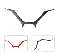 Wodsty Carbon Fiber Steering Wheel Panel Cover For Honda Civic Black Trim For 201315 Coupe Easy Install with Adhesive Backing AntiCorrosion Fade Resistant Decorative Sticker