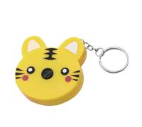 Wodsty Cartoon Tape Measure 0-150cm/60 Inch, for Mini Portable Keychain with Automatic Retract for Measuring, Panda Frog Animal Shape