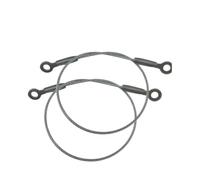Wodsty Cascadia 2008-2017 Bonnet Locking Cable | 25.6" Steel Bonnet Stop Control Cable A17-18481-000 for Cascadia 2008-2017 Replacement Part