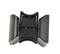 Wodsty Center Console Cup Holder Insert for Camry 2007-2011, Black ABS Plastic, Adjustable and Foldable