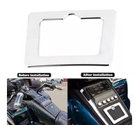 Wodsty Chrome ABS Fuel Door Accent Cover Frame for Honda 1500 GL1500 1988-2000, Exterior Moulding Trim Replacement Part