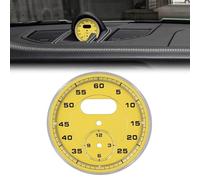 Wodsty Chrono for dial Clock Gauge For Porsche 911 991 997 For Cayenne For Panamera for boxster for cayman For Macan 20132019 Metal Replacement