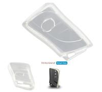 Wodsty Clear TPU Car Key Cover Case FOR Lexus ES NX RX LC LS UX LX Models 2017-2024