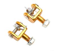Wodsty CNC Aluminum Foot Pedal Connection Bracket for Sur-Ron for Light Bee X and S Models, Robust Mounting Adapter for Electric Dirt Bike, Silver Finish(gold)