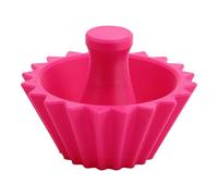 Wodsty Coffee Filter Shape Retainer Tool, Sturdy PETG Material with 20 Ribs for Secure Fit and Enhanced Brewing, for V60 and Origami Filters, Black