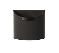 Wodsty Compact Car Trash Can Leather Covered Storage | Car trash can with removable liner, double walled ABS container for vehicle interior for garbage
