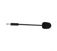 Wodsty Compatible boom microphone for Razer BlackShark for v3 Pro, removable headset microphone with wind protection, robust ABS material for clear audio when gaming