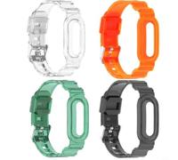 Wodsty Compatible Wristband, Multicoloured Bracelet Set for Fitbit Air, Quick Change Wristbands (A)