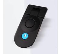 Wodsty Compression Push Lock Latch for Marine Applications Zinc Alloy Flush Mount Lock with 2 Keys for Tool Box Camper Trailer Caravans