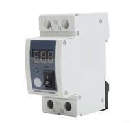 Wodsty Current Limiter 40 A Adjustable 2-40 A with LED Indicator, Automatic Fuse Switch for Circuits, Heat Resistant PA66