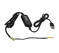 Wodsty DC5-12V Digital Thermostat Controller with LED Display for Fast Temperature Control, for USB Power Supply