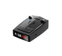 Wodsty Detector for Cars 360° Coverage with Voice Alerts, Compact Size 10x6.5x3cm, ABS Construction, for All Vehicles, 12V