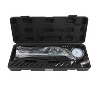 Wodsty Digital Bore Gauge with 001mm Accuracy, 18-160mm Measuring Range Internal Diameter Measuring Tool Kit with 12 Probes for Industrial and Workshop Use