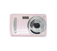 Wodsty Digital Camera 1080P 16MP with 16X Zoom, for Stabiliser & 2.4 Inch Display, Portable Camera for Outdoor Travel and Selfies (Pink)