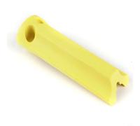 Wodsty Door Hinge Pin Removal Tool, Robust Plastic and Steel Pin, 1 Inch, Easy Installation Without Damage, Yellow
