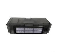 Wodsty Dust Bin Replacement for DREAME D10 Plus for Gen 2 Robot Vacuum Cleaner, Spacious Capacity Anti-Clogging Suction Channel, Quick Empty One-Click Release, Washable and Easy Clean Design