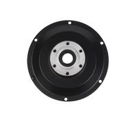 Wodsty eBike for Hub Motor Side Cover Disc Brake System - Aluminum 6061, 6-Bolt for Rotor 6003 Bearing, 44mm for Hub Spacing - Yellow