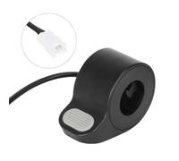 Wodsty Electric Scooter Thumb Throttle Accelerator For Xiaomi M365 4 Lite and 4 Pro Black Replacement Part