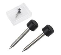 Wodsty Electrodes for -50S, 60S, 70S, 80S, 62S Fusion Splicer, Fiber Optic Welding Machine Replacement Parts, 2-Pack