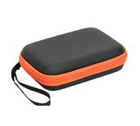 Wodsty EVA Hard Drive Storage Bag for Rugged for Mini 1TB to 5TB, for Compact Shockproof Travel Case with Elastic Band and, Black