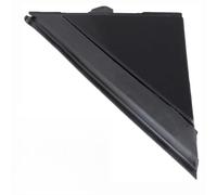 Wodsty Exterior Mirror Triangle Panel 735455790 For Fiat 500 2007-Up, Right Side, Black Abs A-Pillar Cover