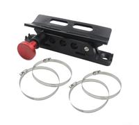 Wodsty Fire Extinguisher Bracket for ATV UTV Aluminium 17 cm Quick Access