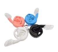 Wodsty Foldable 2-in-1 Snorkel Dry-Wet Silicone with Box | Dry Wet 2-in-1 Snorkel Tube Foldable Silicone Breath Pipe with Storage Box for Scuba Diving Swimming