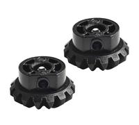 Wodsty for Bosch GTS10 Table Saw Replacement Bevel Gears, 2-Pack, Part Number 2610015042
