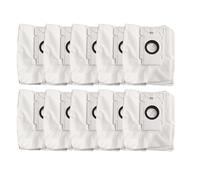 Wodsty For EZVIZ Robot Vacuum Cleaner Dust Bags, 4L Large Capacity, Long-Lasting Up To 90 Days, Easy No-Tool Replacement, Compatible with RC3 Plus, RE4 Plus, RE5 Plus Base Station, 4-Pack