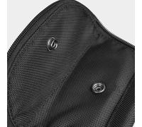 Wodsty for Lasting Electrician Tool Pouch with 18 Pockets, Compact and Versatile Organizer for Tools, Black