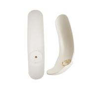 Wodsty For M365 Pro Scooter Rear Mudguard For Fender Replacement Part with Brake Light For Xiaomi For Mijia Electric Scooter Accessories Abs Plastic Black/White/Red