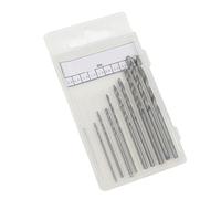 Wodsty for Precision Hand Drill Tool with 10 Drill Bits for DIY, Jewelry Making, and Soft Materials Like Plastic and Wood