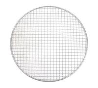 Wodsty For stainless steel cooking grate for grilling and home use, for round baking trays with even mesh fabric, non-adhesive and easy to clean, for various cookers