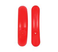 Wodsty For Xiaomi For Mijia M365 Pro Electric Scooter Rear Mudguard For Fender Replacement Part with Brake Light For M365 Pro and Other Models Abs Plastic Black/White/Red