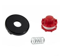 Wodsty Garden Spool And Cap Kit, 26.5ft 2Mm Nylon Line With Spring For GE-CT 36/30 Li E For Solo, For AGILLO 36/255 BL, For AGILLO 18/200, Replacement For Lawn Grass Cutting Tools
