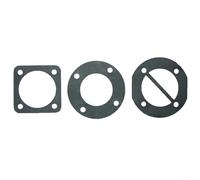 Wodsty Gasket Set For Sears For CRAFTSMAN Air Compressor 921.153101, VSF1080421, Includes For Round 3-1/8 In OD And Square 2.5 In Gaskets With 2-9/16 In Bolt Spacing(1pc)
