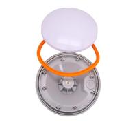 Wodsty GNSS Antenna Shell for GPS GLONASS BDS S-Band, Full-Band High-Performance External Housing with IP67 Waterproof Rating, Replacement for Surveying and Mapping Equipment