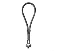 Wodsty Hand Strap for Camera Made of Polyester, 15 x 9 x 2 cm, Robust, Anti-Lost, for Outdoor Vlogging (Black)