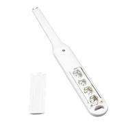 Wodsty Handheld Food Salt Tester with LED Indicator and Automatic Temperature Compensation for Accurate Salinity Measurement in Soups and Sauces